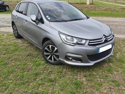 Gris Occasion 2018 Citroën C4 PureTech Berline | 7 900 € (Prix juste)