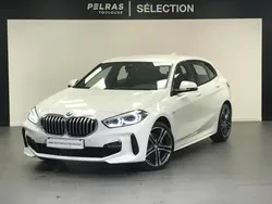 Blanc Utilisé 2021 BMW 116 M Sport Citadine | 23 990 € (Prix assez cher)