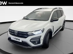 Blanc Utilisé 2022 Dacia Jogger Essentiel Break | 17 490 € (Prix juste)
