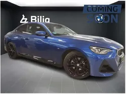 Bleu Utilisé 2024 BMW 220 Sport Line Coupé | 44 092 € (Prix juste)
