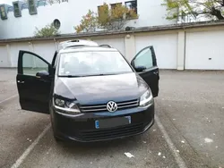 Noir Utilisé 2011 VW Sharan Trendline Monospace | 13 000 €