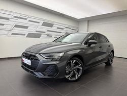 Gris daytona nacré Utilisé 2025 Audi A3 Sportback e-tron S-Line Citadine | 48 990 €