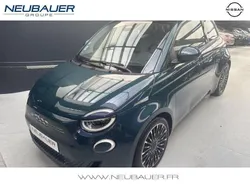 Ocean green métal Utilisé 2022 Fiat 500e Berline | 18 970 € (Prix juste)