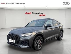 Gris daytona nacré Occasion 2024 Audi Q5 Sportback S-Line SUV | 51 900 € (Bon prix)
