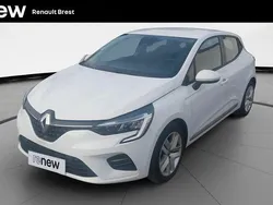 Blanc Utilisé 2022 Renault Clio V SE Citadine | 13 290 € (Bon prix)