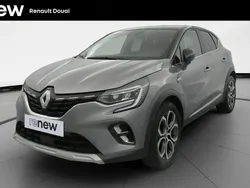 Gris Utilisé 2021 Renault Captur Intens SUV | 15 899 € (Prix juste)