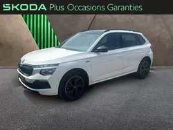 Blanc lune métallisé Utilisé 2025 Skoda Kamiq Monte Carlo SUV | 31 990 € (Prix cher)