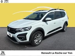 Blanc Utilisé 2022 Dacia Jogger Comfort Break | 17 480 € (Prix juste)
