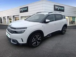 Blanc banquise Utilisé 2021 Citroën C5 Aircross Shine SUV | 20 999 € (Super prix)