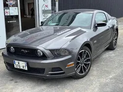 Gris Utilisé 2014 Ford Mustang GT Premium Coupé | 39 000 € (Prix assez cher)