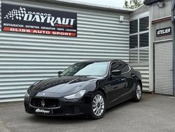 Noir Utilisé 2017 Maserati Ghibli Coupé | 36 990 € (Prix juste)