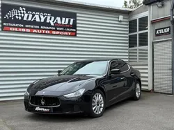Noir Utilisé 2017 Maserati Ghibli Coupé | 36 990 € (Prix juste)