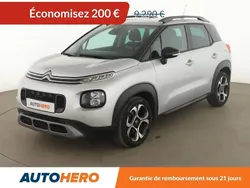 Gris Utilisé 2018 Citroën C3 Aircross PureTech SUV | 9 090 € (Prix juste)