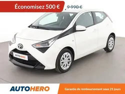 Blanc Utilisé 2019 Toyota Aygo X-play Citadine | 9 290 € (Bon prix)