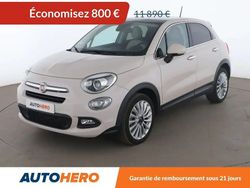 Beige Utilisé 2016 Fiat 500X Lounge SUV | 11 090 € (Prix juste)