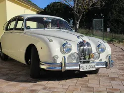 Blanc Utilisé 1962 Jaguar MK II Berline | 32 000 €
