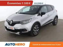 Gris Utilisé 2019 Renault Captur Intens SUV | 14 190 € (Bon prix)
