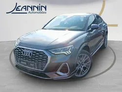 Gris Utilisé 2021 Audi Q3 Sportback S-Line SUV | 37 990 € (Prix juste)