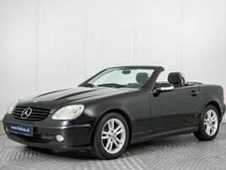 Noir Occasion 2001 Mercedes SLK200 Cabriolet | 7 900 €