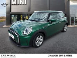 British racing green Utilisé 2022 Mini ONE Essential Citadine | 17 490 € (Bon prix)