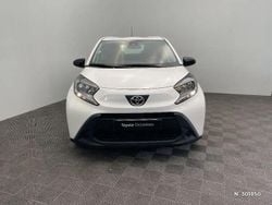 Blanc Utilisé 2022 Toyota Aygo Citadine | 15 990 € (Prix juste)