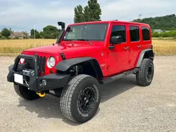 Rouge Utilisé 2016 Jeep Wrangler Unlimited Sahara SUV | 45 000 €