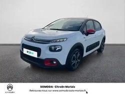 Blanc banquise rouge aden Occasion 2019 Citroën C3 Berline | 12 490 €