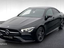 Noir Utilisé 2023 Mercedes CLA180 AMG line Berline | 35 490 € (Prix juste)