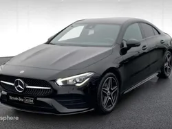 Noir Utilisé 2023 Mercedes CLA180 AMG line Berline | 37 490 € (Prix assez cher)