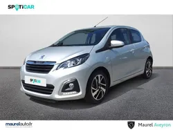 Utilisé 2016 Peugeot 108 Allure Citadine | 7 490 € (Prix juste)