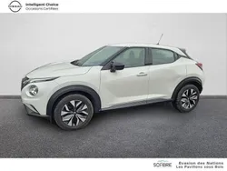Blanc Utilisé 2022 Nissan Juke Acenta SUV | 18 990 € (Prix juste)