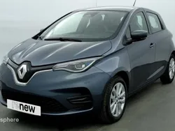 Gris titanium Utilisé 2021 Renault Zoe Zen Citadine | 13 979 € (Prix juste)