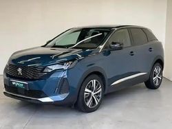 Bleu Utilisé 2021 Peugeot 3008 Allure SUV | 23 190 € (Bon prix)
