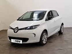 Blanc Utilisé 2019 Renault Zoe Zen Citadine | 7 690 € (Bon prix)