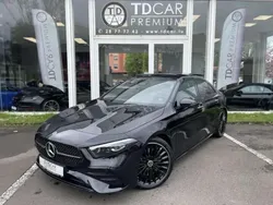 Noir Utilisé 2024 Mercedes A250 AMG line Berline | 44 990 € (Prix cher)