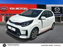 Blanc Utilisé 2022 Kia Picanto GT-Line Citadine | 13 990 € (Prix juste)