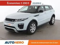 Blanc Utilisé 2017 Land Rover Range Rover evoque SE SUV | 21 890 € (Bon prix)