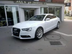 Blanc Utilisé 2015 Audi A5 Ambition Coupé | 15 900 € (Prix juste)