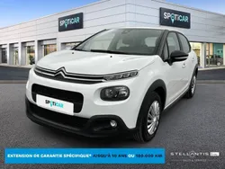 Blanc Utilisé 2019 Citroën C3 Business Class Citadine | 9 990 € (Prix juste)
