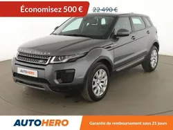 Gris Utilisé 2018 Land Rover Range Rover evoque SE SUV | 21 390 € (Bon prix)
