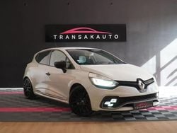 Blanc Utilisé 2017 Renault Clio IV Trophy Berline | 20 490 € (Prix cher)