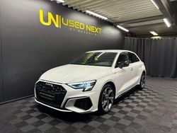Blanc Utilisé 2022 Audi A3 Sportback e-tron S-Line Citadine | 29 990 € (Prix assez cher)
