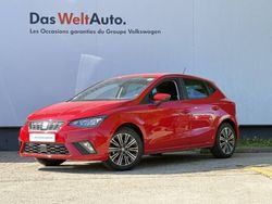 Rouge Utilisé 2022 Seat Ibiza Berline | 13 990 € (Prix juste)