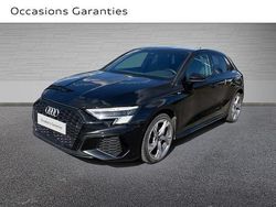 Noir mythic métallisé Utilisé 2021 Audi A3 e-tron S-Line Citadine | 29 990 € (Prix juste)