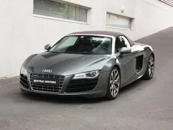 Gris Utilisé 2011 Audi R8 Spyder Cabriolet | 79 900 €