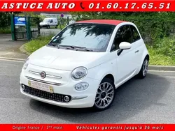 Utilisé 2021 Fiat 500C Star Cabriolet | 10 489 € (Prix juste)