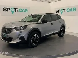 Gris Utilisé 2022 Peugeot e-2008 Allure SUV | 14 999 € (Super prix)