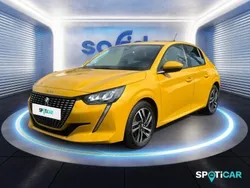 Jaune Utilisé 2020 Peugeot 208 Allure Citadine | 11 990 € (Prix juste)