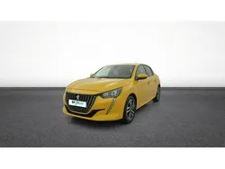 Jaune Utilisé 2021 Peugeot 208 Allure Citadine | 13 289 € (Prix juste)
