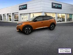 Orange Utilisé 2020 Peugeot 2008 GT-line SUV | 16 390 € (Prix juste)